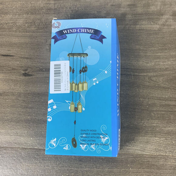 Home Decor Best Wishes Bells Wind Chimes Hanging Ornaments for Farmhouse Hanging - Picture 9 of 11